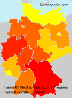 Surname Neid in Germany Surname Neid in Germany