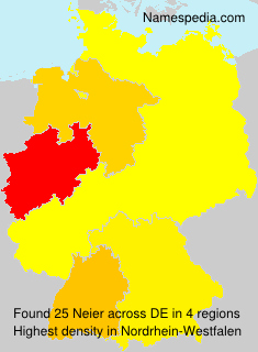 Surname Neier in Germany Surname Neier in Germany