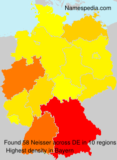 Surname Neisser in Germany Surname Neisser in Germany