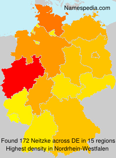 Surname Neitzke in Germany Surname Neitzke in Germany