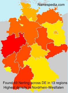 Surname Nerling in Germany Surname Nerling in Germany