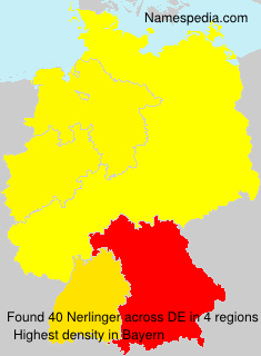 Surname Nerlinger in Germany Surname Nerlinger in Germany