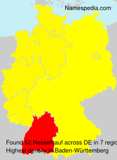 Surname Nesselhauf in Germany Surname Nesselhauf in Germany