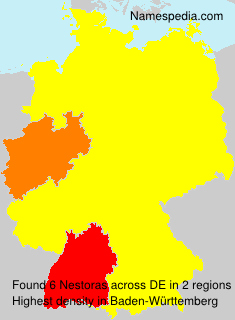 Surname Nestoras in Germany Surname Nestoras in Germany