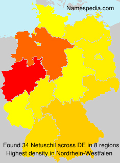 Surname Netuschil in Germany