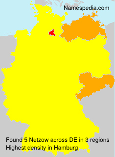 Surname Netzow in Germany Surname Netzow in Germany