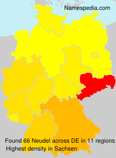 Surname Neudel in Germany Surname Neudel in Germany