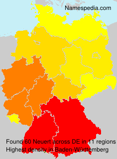 Surname Neuert in Germany Surname Neuert in Germany