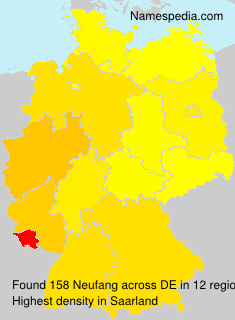 Surname Neufang in Germany Surname Neufang in Germany