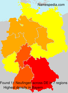 Surname Neufingerl in Germany Surname Neufingerl in Germany