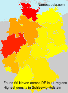 Surname Neven in Germany Surname Neven in Germany