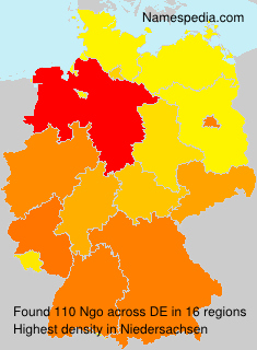 Surname Ngo in Germany Surname Ngo in Germany