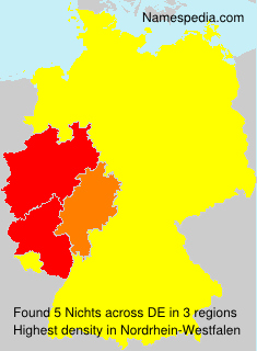 Surname Nichts in Germany Surname Nichts in Germany