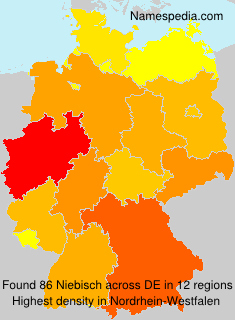 Surname Niebisch in Germany Surname Niebisch in Germany