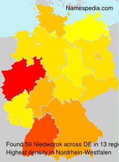 Surname Niedworok in Germany Surname Niedworok in Germany
