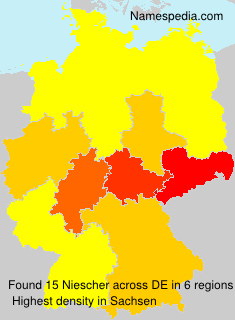 Surname Niescher in Germany Surname Niescher in Germany