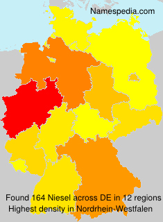 Surname Niesel in Germany Surname Niesel in Germany