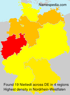 Surname Nietiedt in Germany Surname Nietiedt in Germany