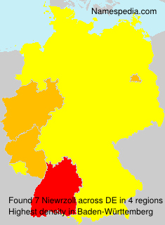 Surname Niewrzoll in Germany Surname Niewrzoll in Germany