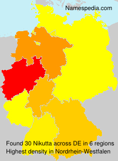 Surname Nikutta in Germany Surname Nikutta in Germany