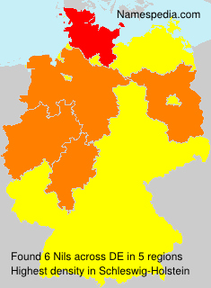 Surname Nils in Germany Surname Nils in Germany