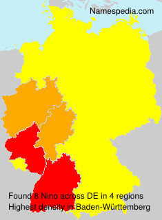 Surname Nino in Germany Surname Nino in Germany