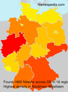 Surname Nitsche in Germany Surname Nitsche in Germany