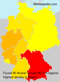 Surname Nocker in Germany Surname Nocker in Germany