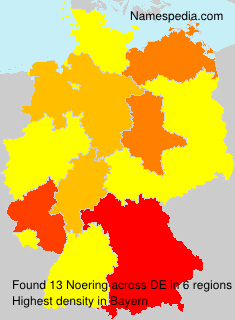 Surname Noering in Germany Surname Noering in Germany