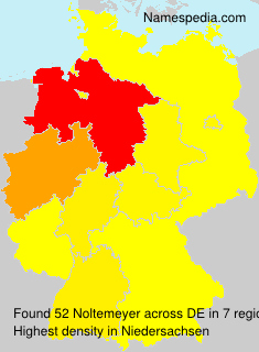 Surname Noltemeyer in Germany Surname Noltemeyer in Germany