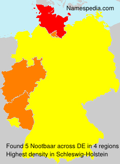 Surname Nootbaar in Germany Surname Nootbaar in Germany