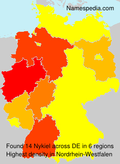 Surname Nykiel in Germany Surname Nykiel in Germany