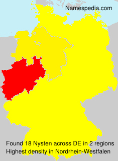 Surname Nysten in Germany Surname Nysten in Germany