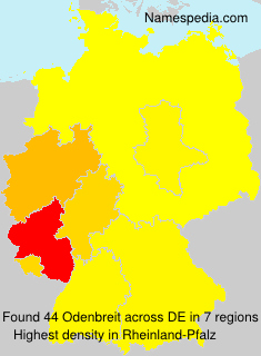 Odenbreit Odenbreit