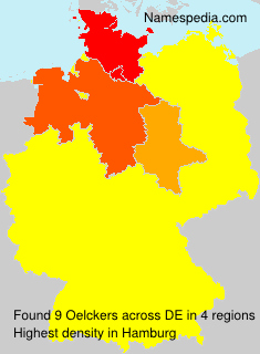Surname Oelckers in Germany Surname Oelckers in Germany