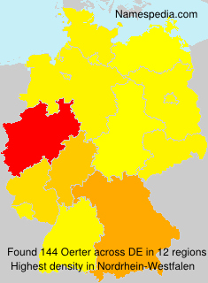 Surname Oerter in Germany Surname Oerter in Germany