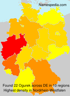 Surname Ogurek in Germany Surname Ogurek in Germany