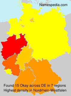 Surname Okay in Germany Surname Okay in Germany