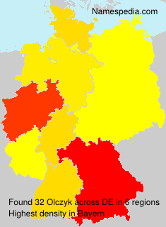 Surname Olczyk in Germany Surname Olczyk in Germany