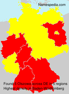 Olszowa Olszowa