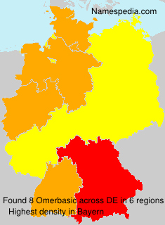 Surname Omerbasic in Germany Surname Omerbasic in Germany