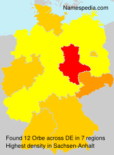Surname Orbe in Germany Surname Orbe in Germany
