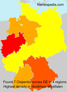 Surname Osipenko in Germany Surname Osipenko in Germany