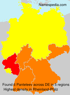 Surname Panteleev in Germany Surname Panteleev in Germany