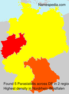 Surname Parastatidis in Germany Surname Parastatidis in Germany