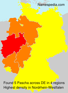 Surname Pascha in Germany Surname Pascha in Germany