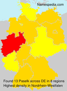 Surname Paselk in Germany Surname Paselk in Germany