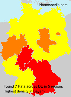 Surname Pata in Germany Surname Pata in Germany
