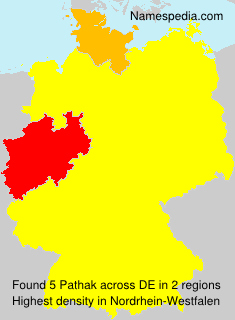 Surname Pathak in Germany Surname Pathak in Germany