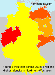 Surname Pauketat in Germany Surname Pauketat in Germany